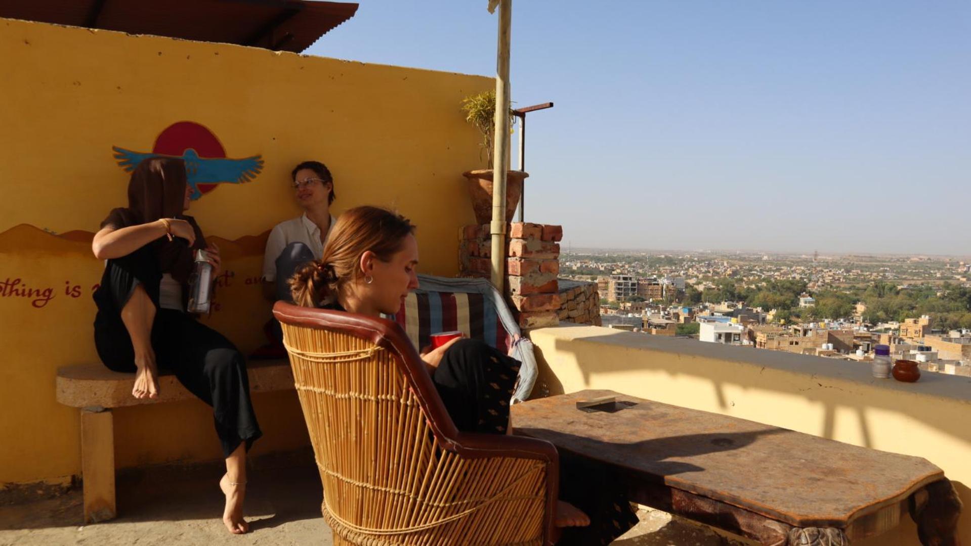 Hotel Mirage Jaisalmer Exterior photo