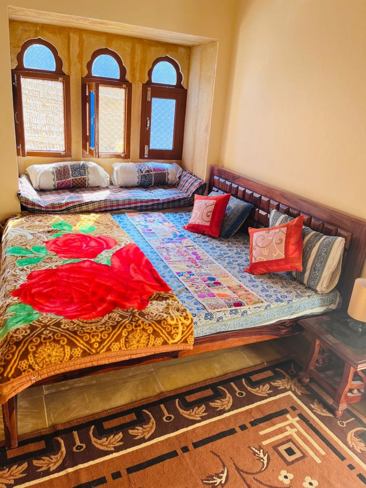 Hotel Mirage Jaisalmer Exterior photo