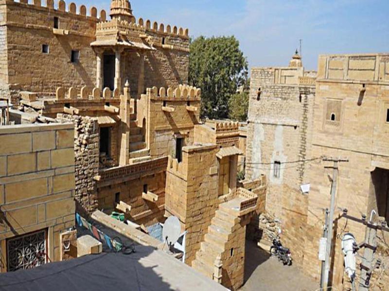 Hotel Mirage Jaisalmer Exterior photo
